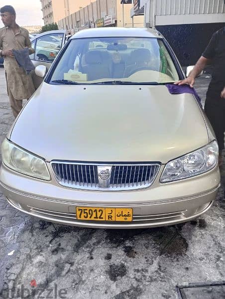 Nissan Sunny 2008 1