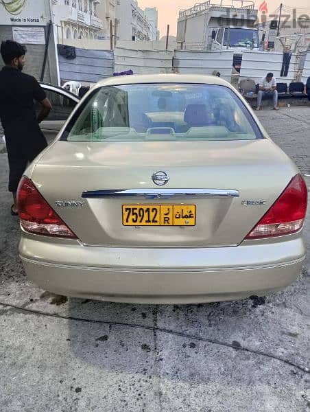 Nissan Sunny 2008 2