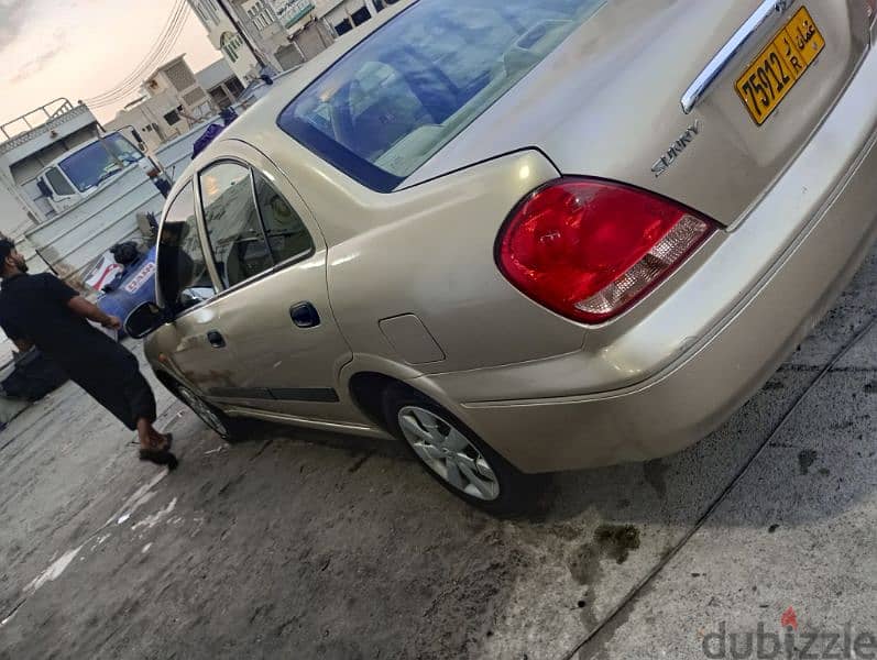 Nissan Sunny 2008 3