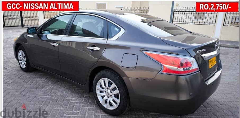 Nissan Altima 2015 1