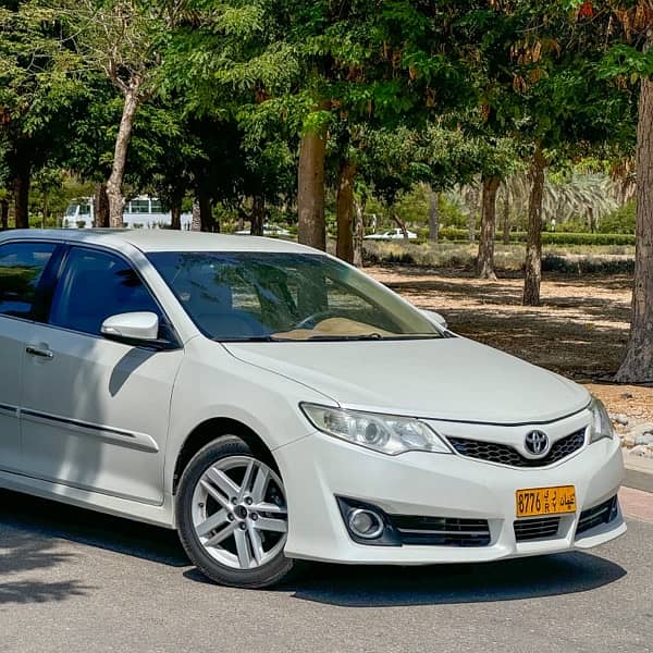 Toyota Camry 2013 “GCC” 1