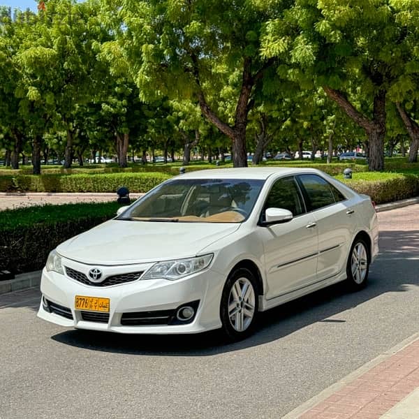 Toyota Camry 2013 “GCC” 3