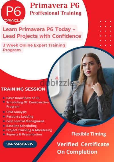 Primavera Online Training