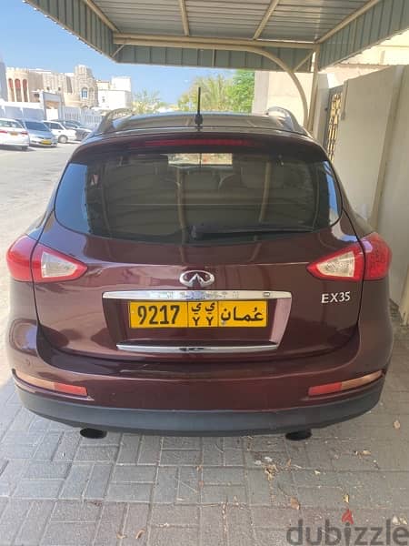 Infiniti EX35 2009 3