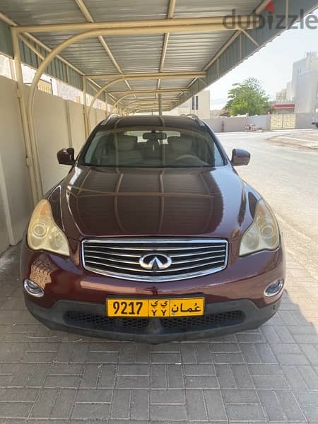 Infiniti EX35 2009 5