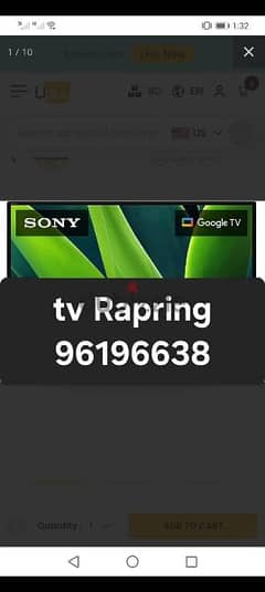 all types of lcd led tv rapairing