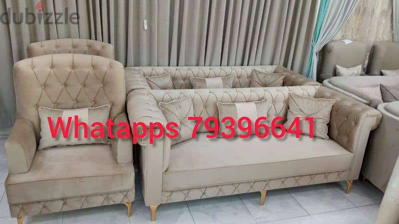 new sofa 8th seater avaliable 7