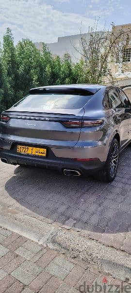 Porsche Cayenne 2020  oman car 17