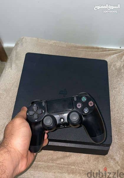 Playstation 4 slim One terabyte interested message me 1