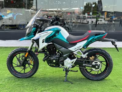 SHARMAX GL 250 WITH WARRANTY (touring bike, دراجة تجوال)