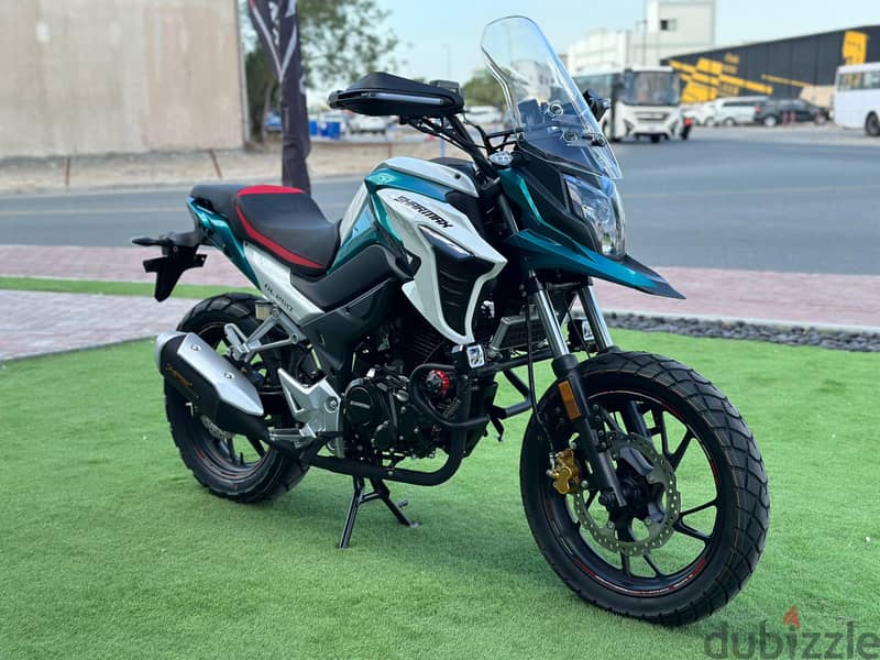 SHARMAX GL 250 WITH WARRANTY (touring bike, دراجة تجوال) 1