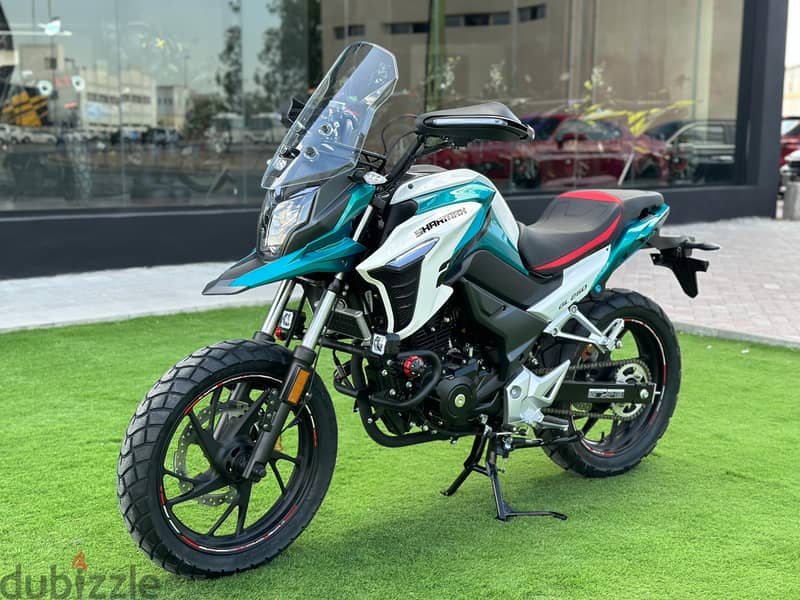 SHARMAX GL 250 WITH WARRANTY (touring bike, دراجة تجوال) 3