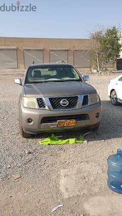 Nissan pathfinder 2008