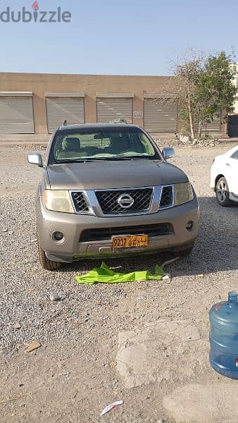 Nissan pathfinder 2008 0