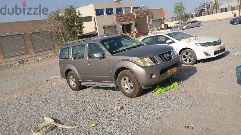 Nissan pathfinder 2008 2