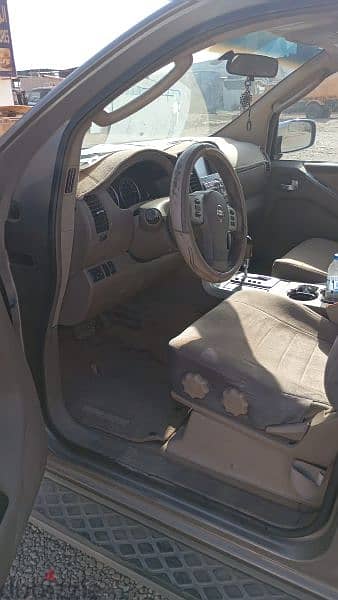 Nissan pathfinder 2008 3