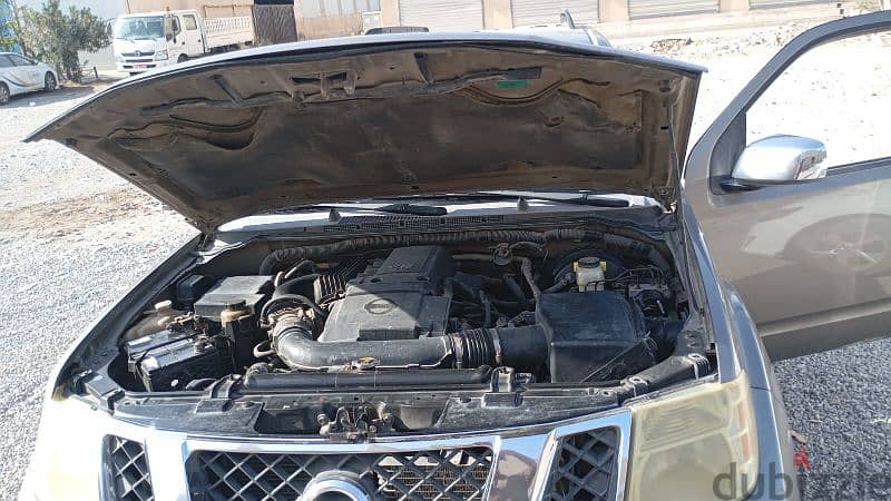 Nissan pathfinder 2008 5