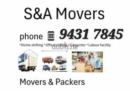 Oman Movers & Packers House Shifting office shifting transport