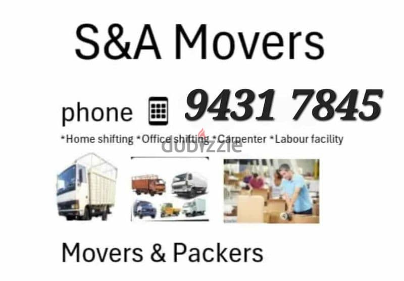 Oman Movers & Packers House Shifting office shifting transport 0