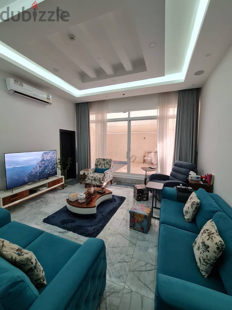 5 + 1 BR Luxurious Smart Villa for Rent in Bousher 8