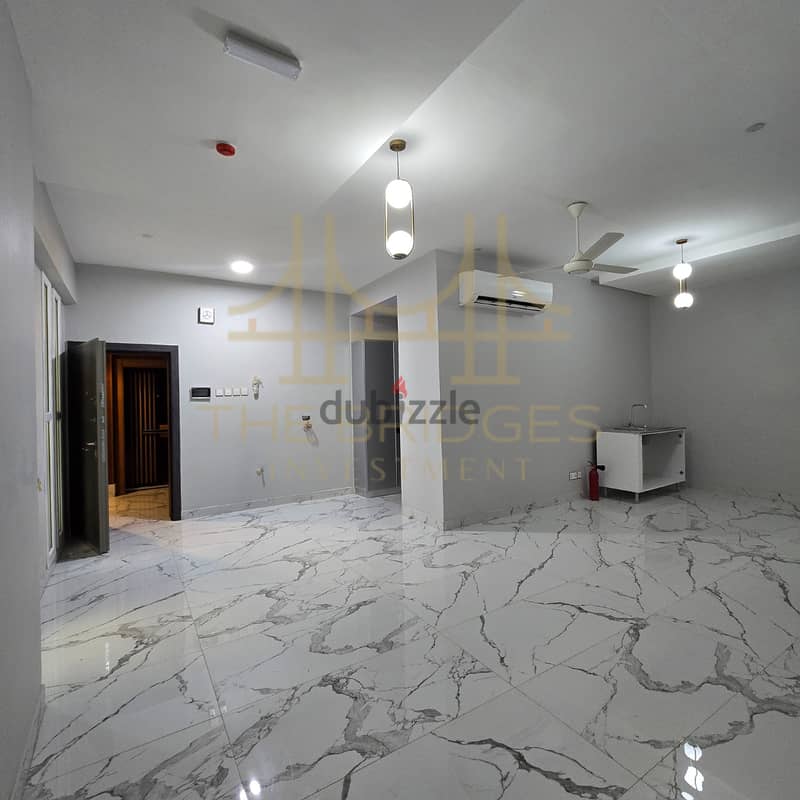 BRAND NEW 2 BR APARTMENT AVAILABLE FOR RENT IN AL GHUBRAH SOUTH 1