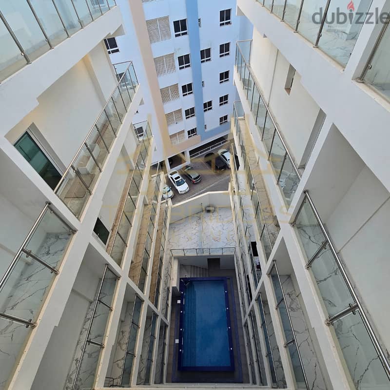 BRAND NEW 2 BR APARTMENT AVAILABLE FOR RENT IN AL GHUBRAH SOUTH 7