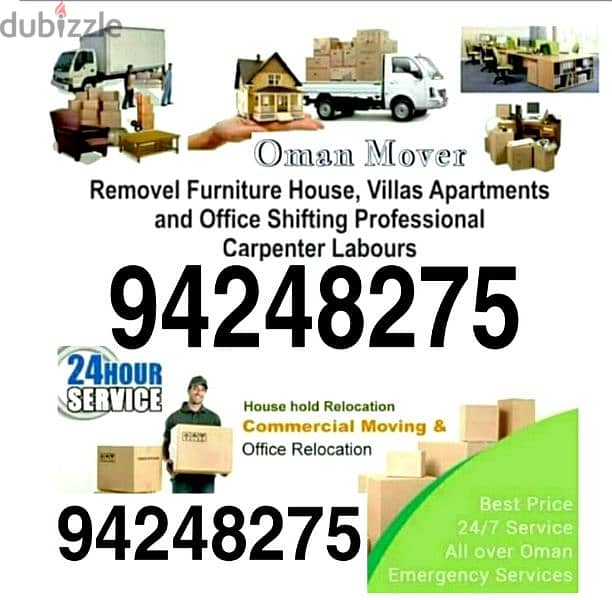 house shifting service and villa offices store shift all oman 0