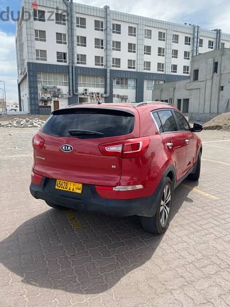 Kia Sportage 2012 3