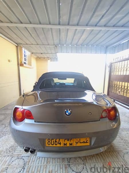 BMW Z4 2002 5