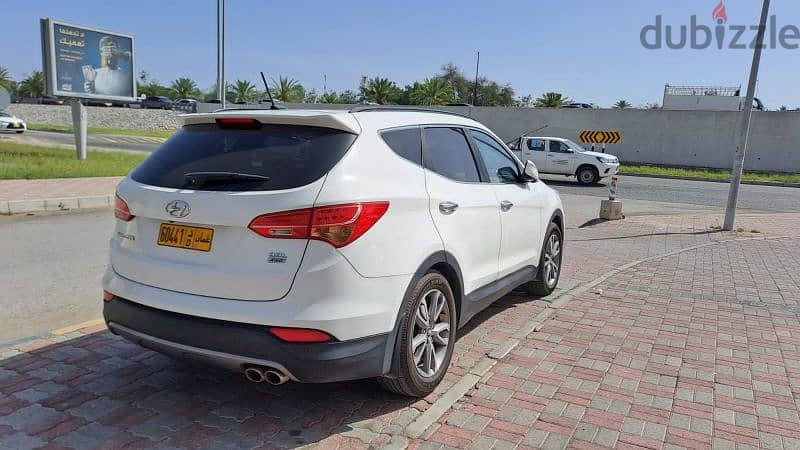 Hyundai Santa Fe 2013 8