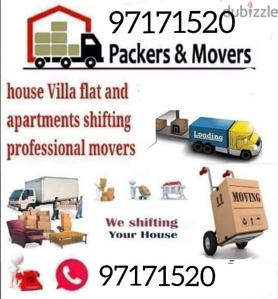 Muscat professional movers House shifting packing furniture fixing 0