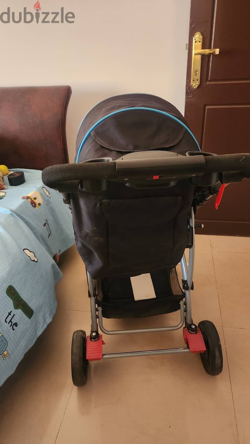 Good condition used stroller available for sale 1