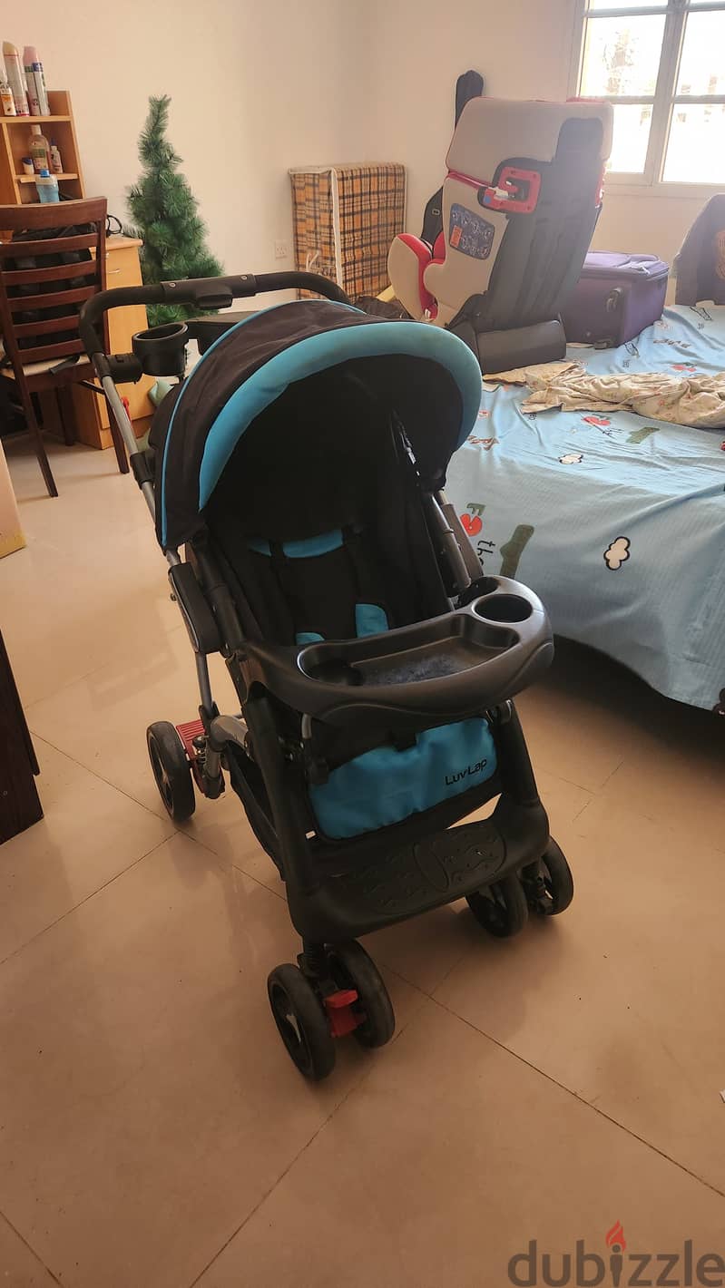 Good condition used stroller available for sale 2