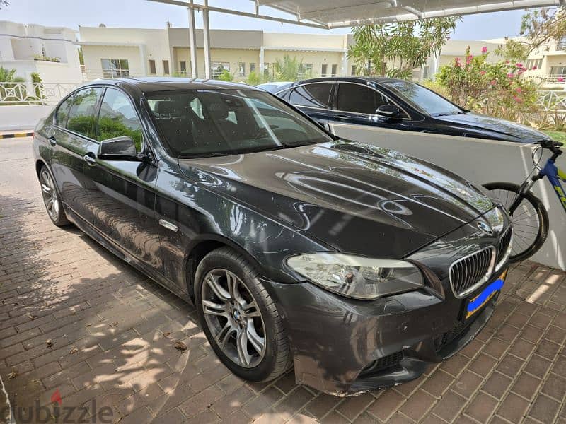 BMW 5-Series 2012 7