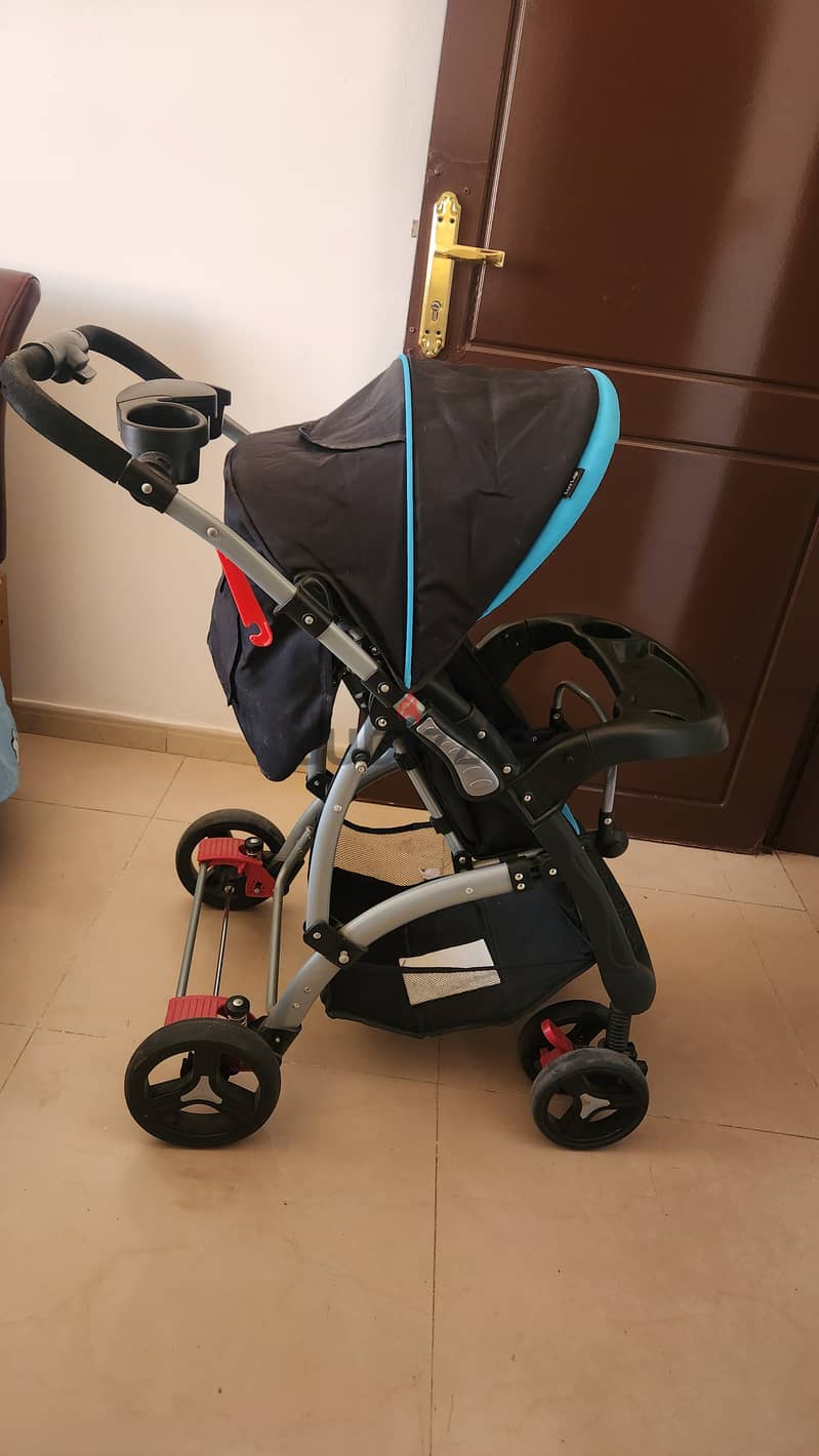 Good condition used stroller available for sale 3