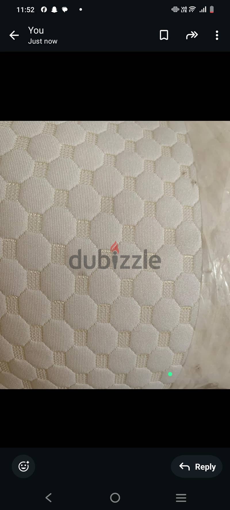 Pillow with Bubble cover made in oman 2