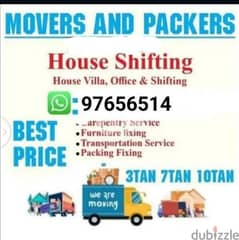 movers and Packers