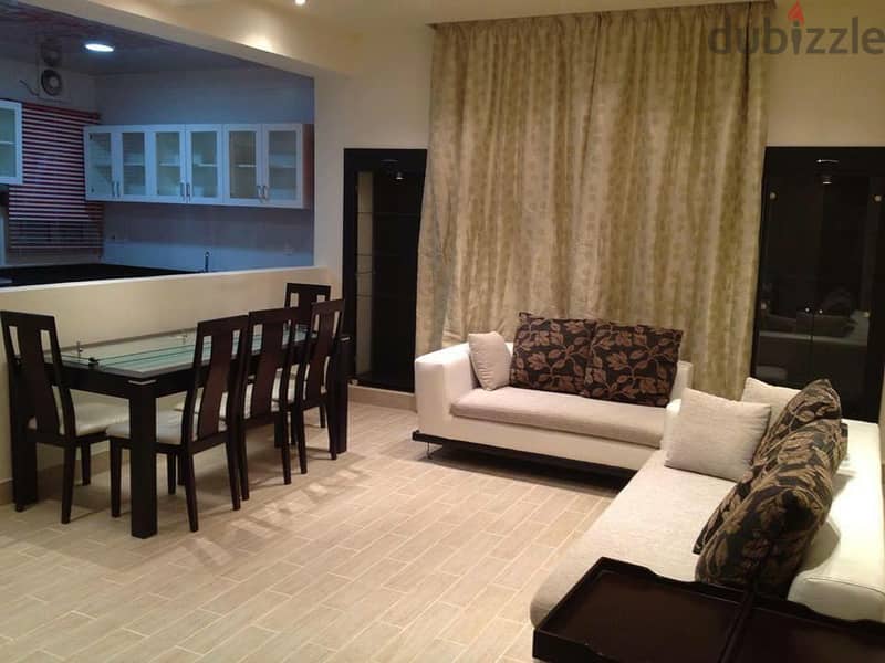 2 + 1 BR Fully Furnished Apartment in Bausher 2