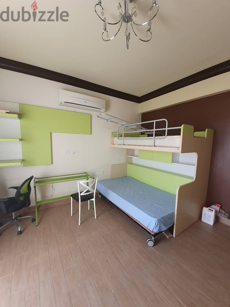 2 + 1 BR Fully Furnished Apartment in Bausher 7