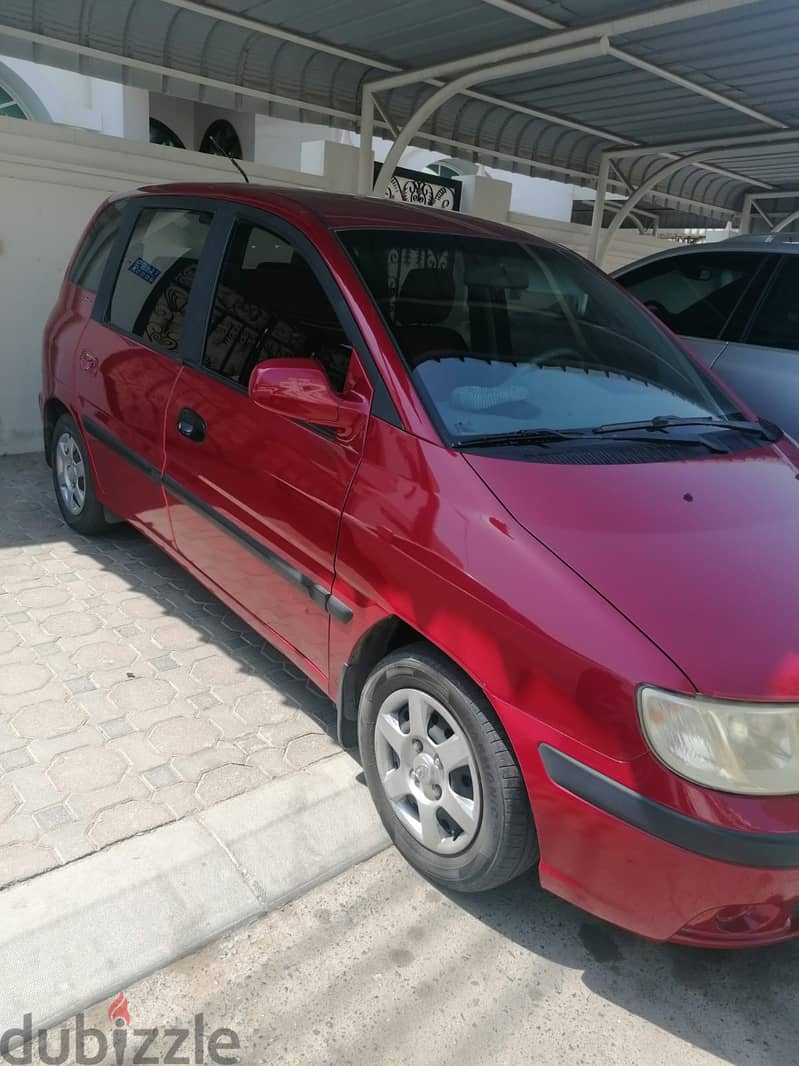 Hyundai Matrix 2005 Valid Mulkiya 7