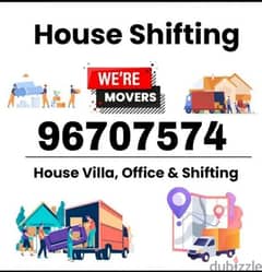 House shifting service carpenter pickup truck