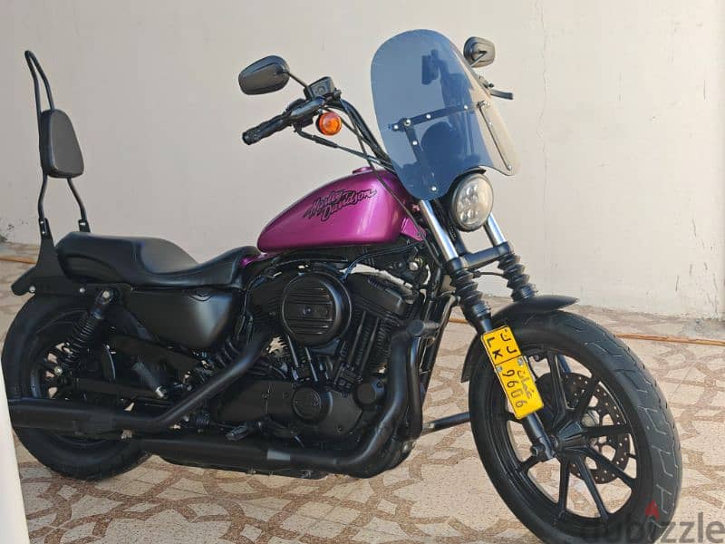 هارلي سبوستر NX1200 2020 1