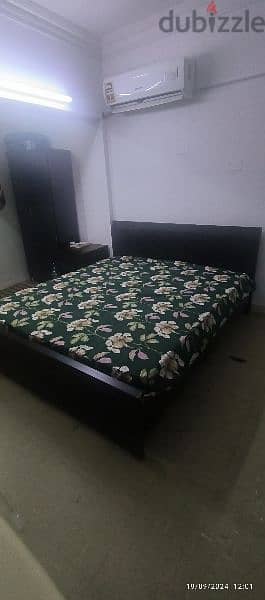 king size bed with medical mattress 4