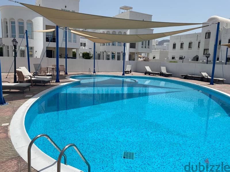 Discover the beautiful 4BHK villa in quiet ambience in Shatti Qurum 4