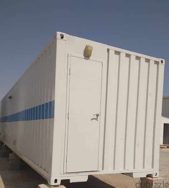 Container ablution block 1