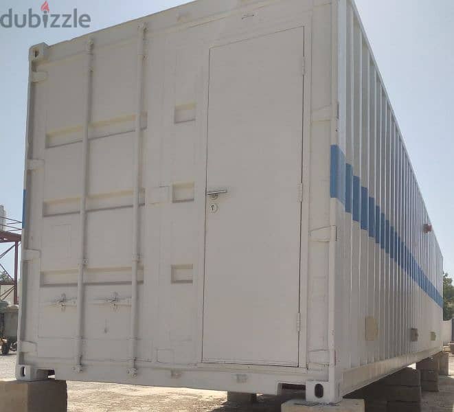 Container ablution block 2