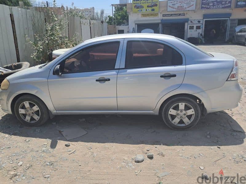 Chevrolet Aveo 2013 2