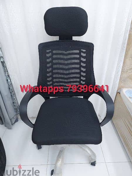 New office chairs without delivery 1 piece 18 rial 3