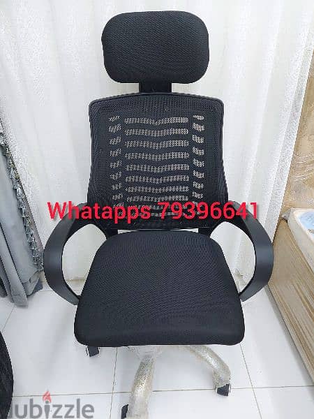 New office chairs without delivery 1 piece 18 rial 4