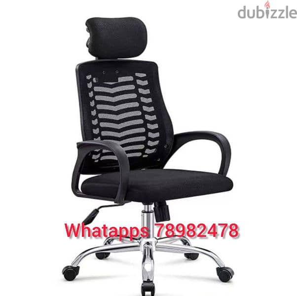 Brand New Office Chairs – Only 20 OMR! 7